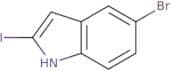 5-Bromo-2-iodo-1H-indole