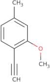 1-Ethynyl-2-methoxy-4-methylbenzene