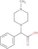 2-(4-Methylpiperazin-1-yl)-2-phenylacetic acid