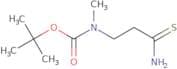 tert-Butyl N-(2-carbamothioylethyl)-N-methylcarbamate