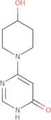 6-(4-Hydroxypiperidin-1-yl)-3,4-dihydropyrimidin-4-one