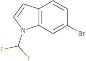 6-Bromo-1-(difluoromethyl)-1H-indole