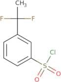 3-(1,1-Difluoroethyl)benzene-1-sulfonyl chloride