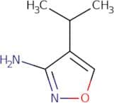 4-(Propan-2-yl)-1,2-oxazol-3-amine