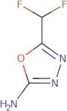 5-(Difluoromethyl)-1,3,4-oxadiazol-2-amine