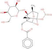 Paeoniflorin sulfite