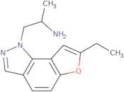 (2S)-1-(7-Ethylfuro[2,3-G]indazol-1-yl)propan-2-amine