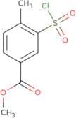 Methyl 3-chlorosulfonyl-4-methyl-benzoate