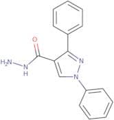 1,3-Diphenyl-1H-pyrazole-4-carbohydrazide