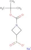 Sodium 1-(tert-butoxycarbonyl)azetidine-3-sulfinate