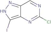 5-Chloro-3-iodo-1H-pyrazolo[4,3-d]pyrimidine