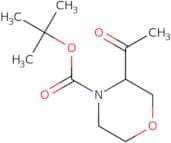 tert-Butyl 3-acetylmorpholine-4-carboxylate
