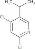 2,4-Dichloro-5-propan-2-ylpyridine