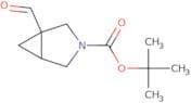 tert-butyl 1-formyl-3-azabicyclo[3.1.0]hexane-3-carboxylate, Mixture of diastereomers