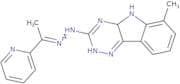 6-Methyl-N-[(E)-1-pyridin-2-ylethylideneamino]-4a,5-dihydro-2H-[1,2,4]triazino[5,6-b]indol-3-amine