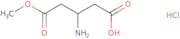 (3S)-3-Amino-5-methoxy-5-oxopentanoic acid hydrochloride