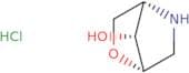 (1S,4S,7R)-2-Oxa-5-azabicyclo[2.2.1]heptan-7-ol hydrochloride
