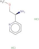 (1S)-2-Methoxy-1-(pyridin-2-yl)ethan-1-amine dihydrochloride