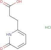 3-(6-Oxo-1,6-dihydropyridin-2-yl)propanoic acid hydrochloride