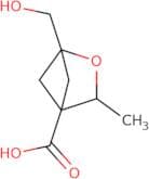 1-(Hydroxymethyl)-3-methyl-2-oxabicyclo[2.1.1]hexane-4-carboxylic acid