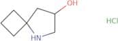 5-Azaspiro[3.4]octan-7-ol hydrochloride