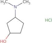 rac-(1R,3R)-3-(Dimethylamino)cyclopentan-1-ol hydrochloride
