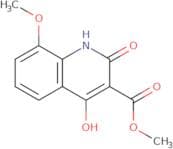 Methyl 2,4-dihydroxy-8-methoxyquinoline-3-carboxylate