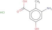 3-Amino-5-hydroxy-2-methylbenzoic acid hydrochloride