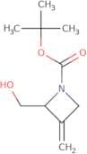 tert-Butyl 2-(hydroxymethyl)-3-methylideneazetidine-1-carboxylate
