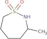 3-Methyl-1,2-thiazepane 1,1-dioxide