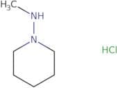 N-Methylpiperidin-1-amine hydrochloride