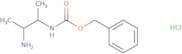 Benzyl N-(3-aminobutan-2-yl)carbamate hydrochloride
