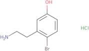 3-(2-Aminoethyl)-4-bromophenol hydrochloride