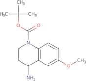 tert-Butyl 4-amino-6-methoxy-1,2,3,4-tetrahydroquinoline-1-carboxylate