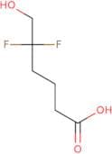5,5-Difluoro-6-hydroxyhexanoic acid
