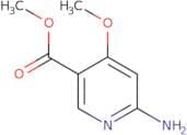 Methyl 6-amino-4-methoxypyridine-3-carboxylate
