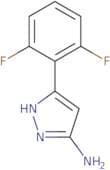 5-(2,6-Difluorophenyl)-1H-pyrazol-3-amine