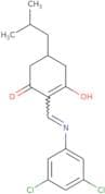 2-(((3,5-dichlorophenyl)amino)methylene)-5-(2-methylpropyl)cyclohexane-1,3-dione