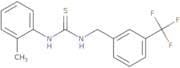 1-(2-methylphenyl)-3-((3-(trifluoromethyl)phenyl)methyl)thiourea