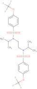 (isopropyl)(2-((isopropyl)((4-(trifluoromethoxy)phenyl)sulfonyl)amino)ethyl)((4-(trifluoromethoxy)…