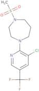 4-(3-chloro-5-(trifluoromethyl)(2-pyridyl))-1-(methylsulfonyl)-1,4-diazaperhydroepine