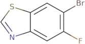 6-Bromo-5-fluoro-1,3-benzothiazole