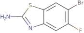 6-Bromo-5-fluoro-1,3-benzothiazol-2-amine