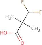 3,3-Difluoro-2,2-dimethylpropanoic acid
