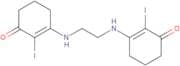 2-iodo-3-((2-((2-iodo-3-oxocyclohex-1-enyl)amino)ethyl)amino)cyclohex-2-en-1-one