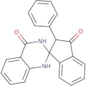 12-phenylspiro[1,2,3-trihydroquinazoline-2,3'-indane]-4,11-dione