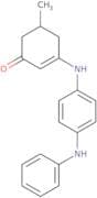 5-methyl-3-((4-(phenylamino)phenyl)amino)cyclohex-2-en-1-one