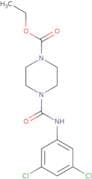 ethyl 4-(N-(3,5-dichlorophenyl)carbamoyl)piperazinecarboxylate