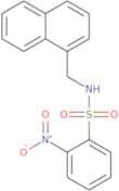 (naphthylmethyl)((2-nitrophenyl)sulfonyl)amine