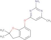 6-(2,2-dimethyl(3-oxaindan-4-yloxy))-4-methylpyrimidine-2-ylamine